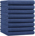 Homaxy 100% Cotton Oversized Waffle Weave Kitchen Towels 8-Pack by Homaxy