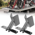 E-Track Motorcycle Wheel Chock Fits Floor or Wall E-Track 2pcs by Unknown
