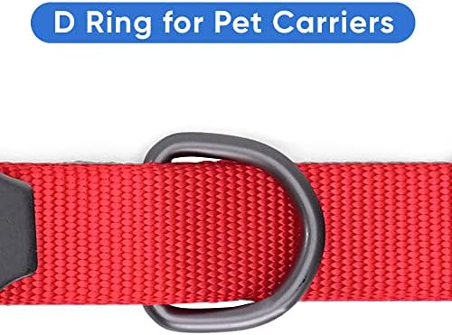 Pawtitas Red Seat Belt Pet Carrier - Image 7