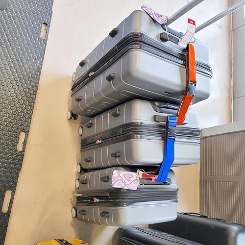 4 Pack Luggage Straps to Connect Bag Multiple Suitcases - Image 6