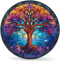 Tree of Life Spare Tire Cover Dust-Proof Spare Wheel Covers by Unknown
