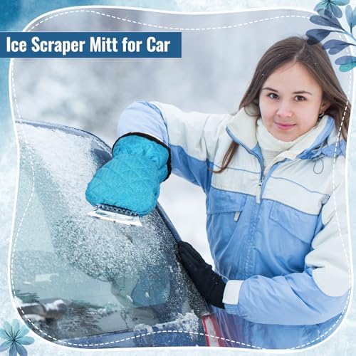 WILLBOND Ice Scraper with Glove Waterproof Ice Scrapers - Image 6
