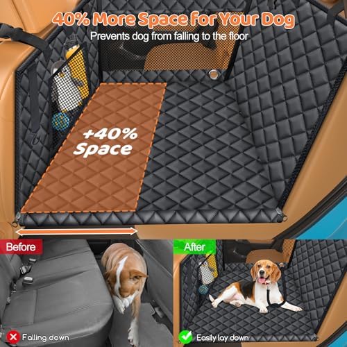 URPOWER Hard Bottom Dog Car Seat - Image 4