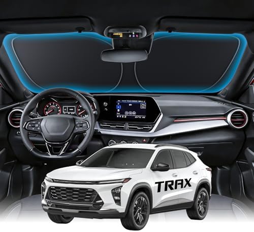 Wigoo for Chevrolet Trax 2024-2026 Sunshade, Keeps Cool by wigoo