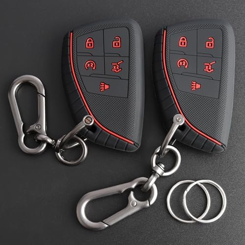 Key Fob Cover for Chevy Equinox Traverse Blazer GMC Acadia Terrain Envision by TANDRIVE