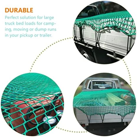 Truck Bed Cargo Net Heavy Duty Nylon Mesh Cover - Image 7