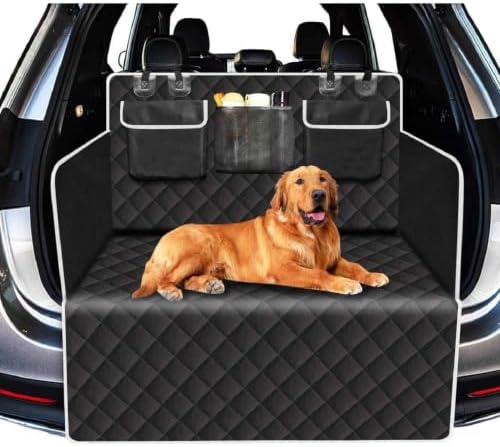 Dog Cargo Liner for Toyota Highlander 2014-2019, SUV Cargo Liner for Dogs by Unknown