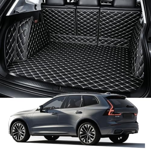 Trunk Mat Compatible with 2018-2025 2026 Volvo XC60 Cargo Mat Full Coverage by Unknown