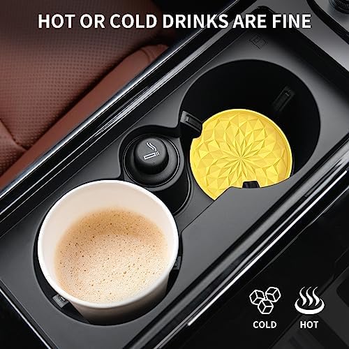 ME.FAN Car Coasters for Cup Holders - Image 5
