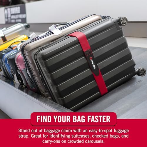 VELCRO Brand Adjustable Luggage Strap - Image 2