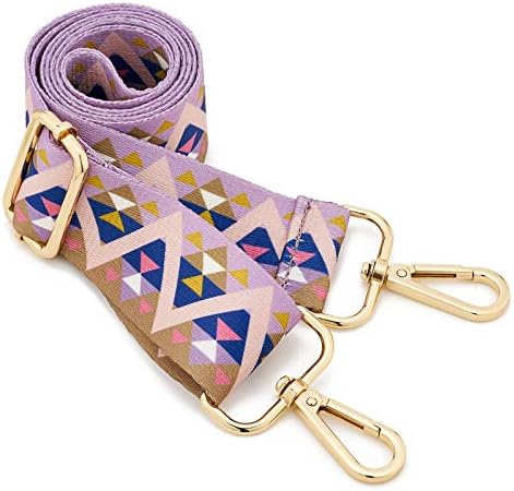ZOOEASS Wide Shoulder Strap Adjustable Replacement Belt Crossbody Canvas Bag by Unknown
