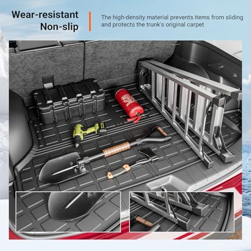 powoq Cargo Mat Trunk Mat Compatible - Image 4