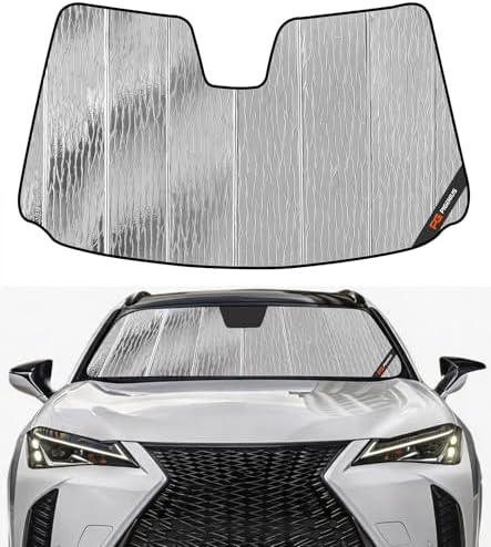 Pigenius Windshield Sun Shade for Lexus UX 2019-2026 Front Window Sunshade by Pigenius