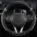 West Llama Car Steering Wheel Cover Anti-Slip, Sporty Design by WESTLLAMA