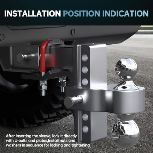 Hitch Tightener for 1.25" and 2" - Image 6