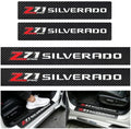 4PCS Z71 Carbon Fiber Door Sill Protector Decals by Unknown