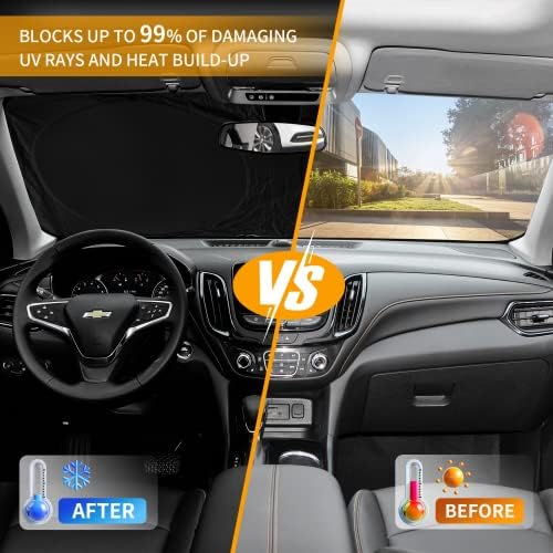 Car Windshield Sun Shade for Toyota 4Runner 2003-2009 Sunshade Window Cover - Image 5