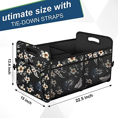 Femuar Car Trunk Organizer, Car Storage Organizer - Image 3