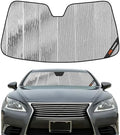 Pigenius Windshield Sun Shade for Lexus LS 2013-2017 Front Window Sunshade by Pigenius