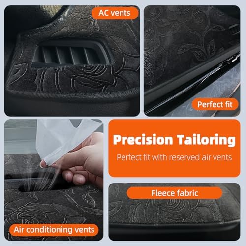 Dashboard Cover Dash Mat Fit for Ho-nda CR-V 2022-2017, Car Dash Board Mat - Image 5