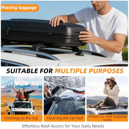 Car Door Step Angle-Adjustable Foldable Aluminum - Image 7