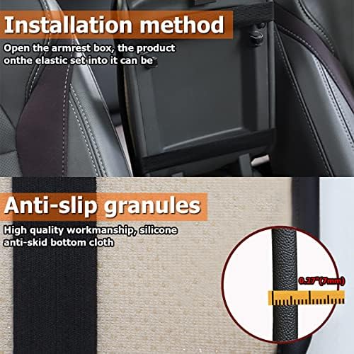 Moly Magnolia Car Center Console Pad - Image 4