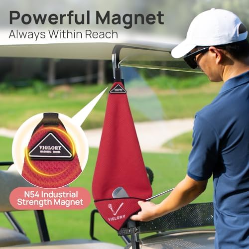 Magnetic Golf Towel 18"x18" - Image 3