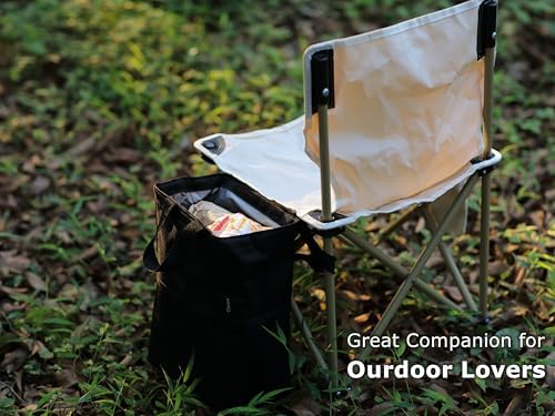 Ginsco New Leak-Proof Travel Trash Bag, Hanging Car Trash Can - Image 7