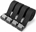 Adjustable Cam Buckle Lashing Straps, Tie Down Straps, 4 Pack by Unknown