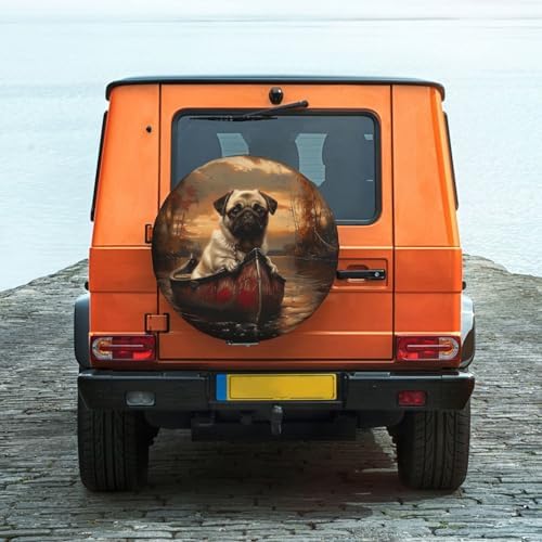 Funny Dog Spare Tire Cover Wheel Protectors - Image 6