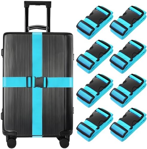BILIONE Luggage Straps for Suitcases by BILIONE