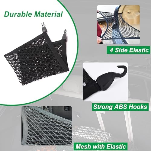 Elastic Cargo Net for SUV, Trunk Net - Image 5