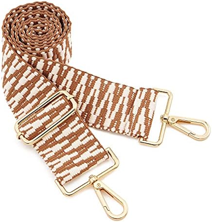 ZOOEASS Wide Shoulder Strap Adjustable Replacement Belt Crossbody Canvas Bag by Unknown