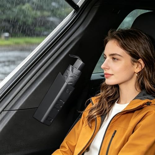 Car Umbrella Storage, Portable Universal Waterproof, Car Back Seat Umbrella - Image 2