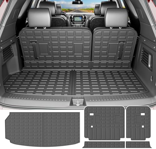 powoq Cargo Mat & Backrest Mats Compatible by powoq