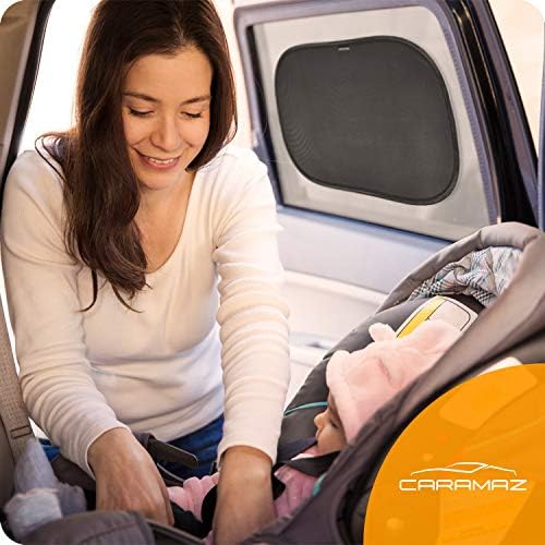CARAMAZ Car Window Shade for Baby - Image 5