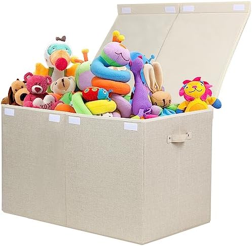 122L Large Toy Box Chest Storage by popoly