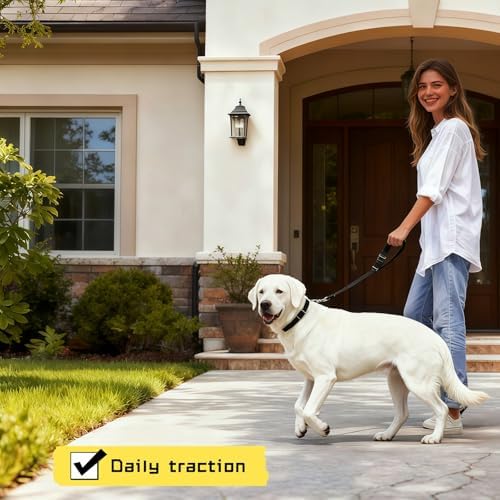 2-in-1 Car Seat Belt for Dogs, Headrest Dog Safety Harness & Leash - Image 3