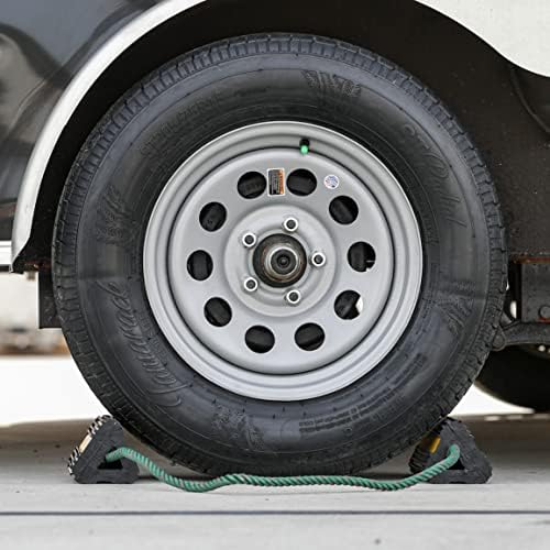 Buyers Products WC24483 Heavy Duty Wheel Chock Set, Rust & Chemical Proof - Image 5