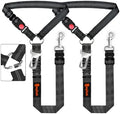Laqibak Removable Dog Seat Belt Harness by laqibakProductcollection