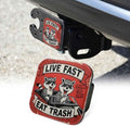 2" Trailer Hitch Cover Rubber Receiver Tube Cap Trailer Hitch Covers by Unknown