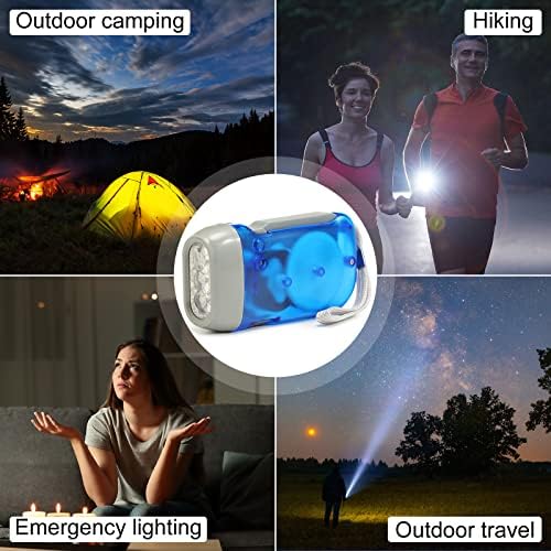 Mudder 24 Hand Crank Flashlight - Image 6