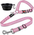 2 Piece Set Retractable Dog Car Seatbelts by Paercute