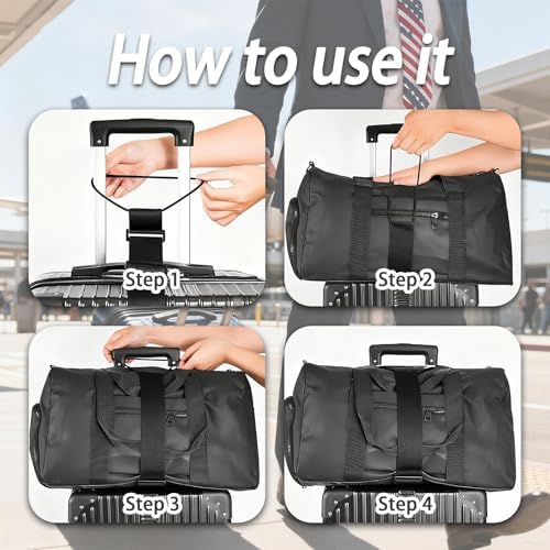 Luggage Straps for Suitcases，Multi-Use Strong Adjustable Luggage Connector - Image 6