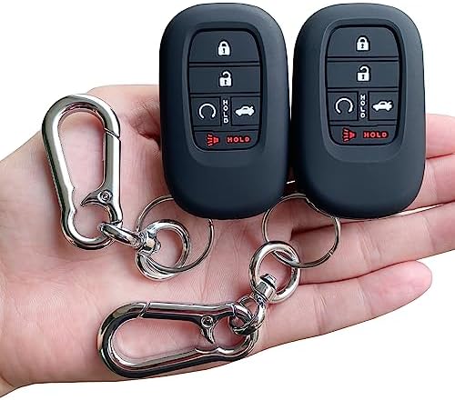 Key Fob Cover for Honda 2026-2022 Civic Accord CR-V HR-V Pilot Passport by TANDRIVE