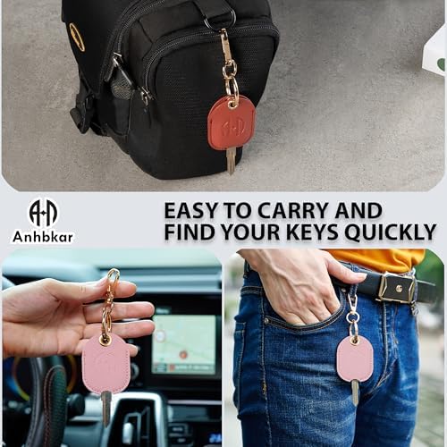 Leather Key Cover for Broken Car Key Loop Replacement - Image 6