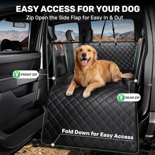 Zanch Hard Bottom Dog Seat Cover - Image 5
