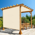Amagenix 90% Pergola Shade Cover 7' X 9' Sun Shade Cloth by Amagenix