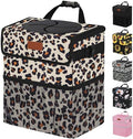 Vankor Car Trash Can with Lid Leak Proof Car Accessories by Vankor