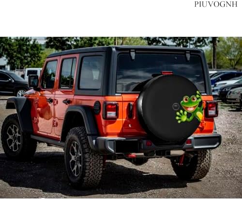 Funny Frog Spare Tire Cover - Image 5